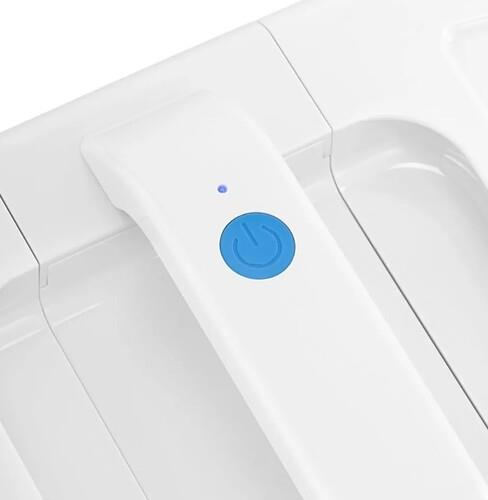 Пылесос Kitfort KT-5376 белый