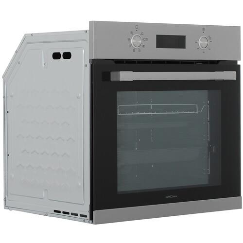 Электрический духовой шкаф KRONA STEFANO 60 IX серебристый