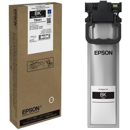 Картридж Epson C13T944140 WF-C5xxx Series Ink Cartridge L Black