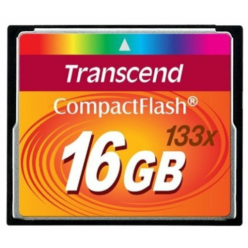 Карта памяти Transcend TS16GCF133 16GB CompactFlash 133X