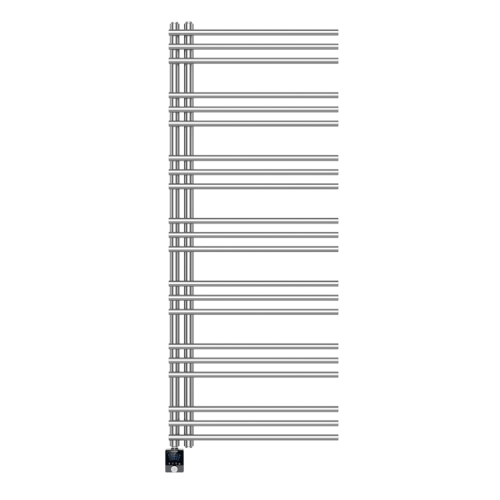Электрический полотенцесушитель Primoclima Brush 1500*600 21 трубка 700W хром