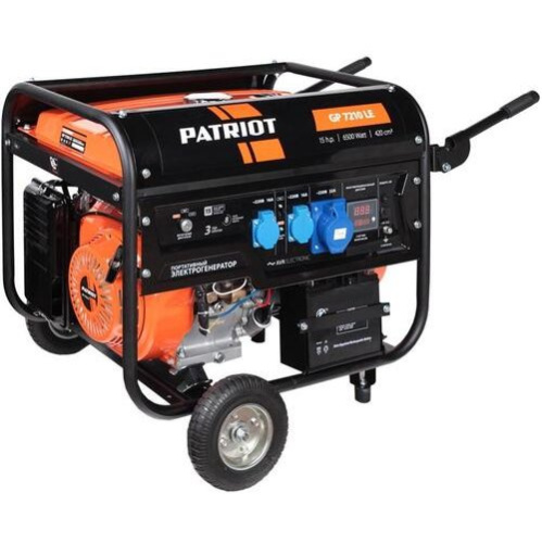 Генератор Patriot GP 7210LE (474101588) 6.5кВт