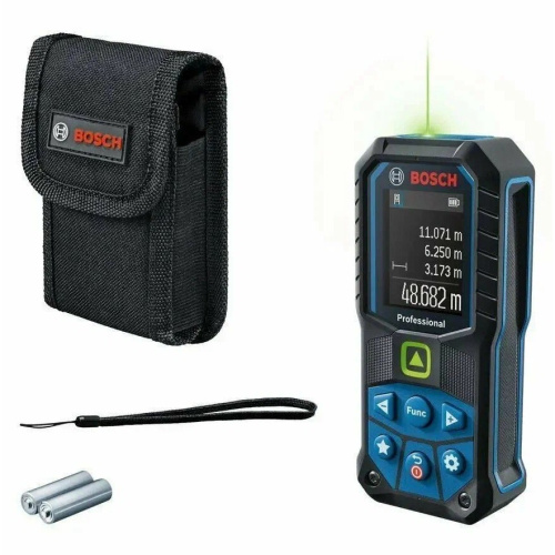 Лазерный дальномер Bosch GLM 50-25 G (0601072V00) луч зеленый