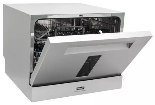 Посудомоечная машина Delonghi Argento metalico DDW 07T серебристый