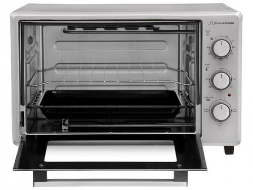 Мини-печь Schaub Lorenz SLE OE4031 серебристый