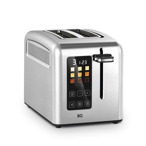 Тостер BQ T2002 Steel-Black