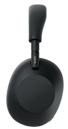 Беспроводные/проводные наушники Sony WH-1000XM6 черный