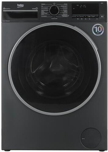 Стиральная машина Beko B3WFR57H2A серый