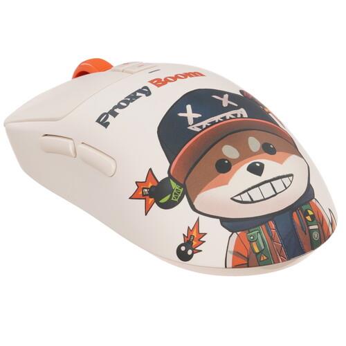 Мышь беспроводная/проводная A4Tech Bloody R72 Ultra Proxy Boom  бежевый