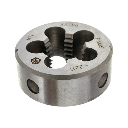 Плашка Туламаш ТМ137185 М24x3 Р6М5 6g