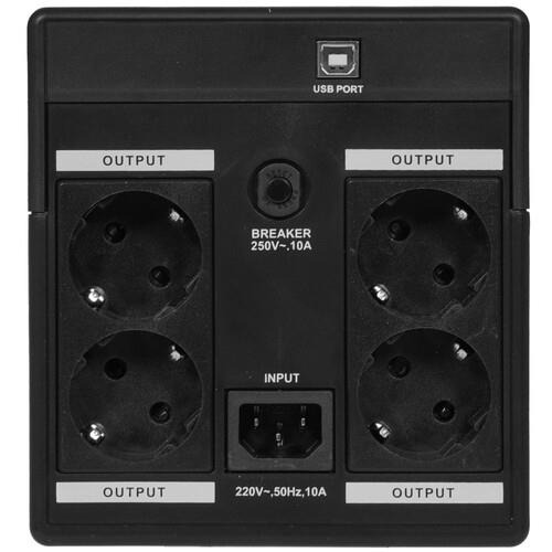 ИБП ExeGate SpecialPro UNB-1600.LED.AVR.EURO.RJ.USB