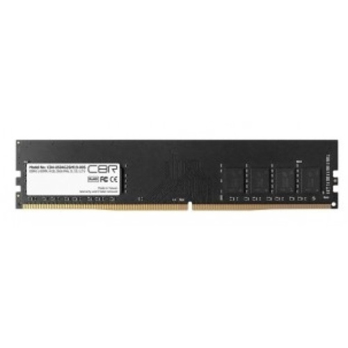 ОЗУ CBR CD4-US04G26M19-00S DDR4 DIMM (UDIMM) 4GB PC4-21300, 2666MHz, CL19, single rank