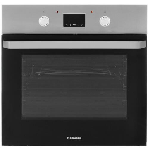 Электрический духовой шкаф Hansa BOEI694721 серебристый