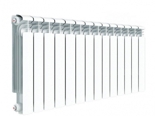 Алюминиевый радиатор отопления  Rifar Alum 500 X14