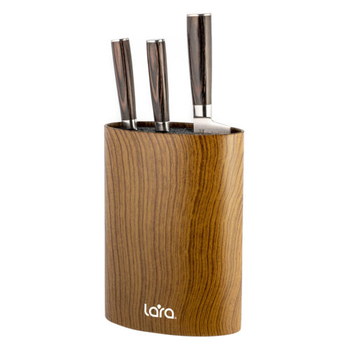 Подставка для ножей LARA LR05-101 Wood