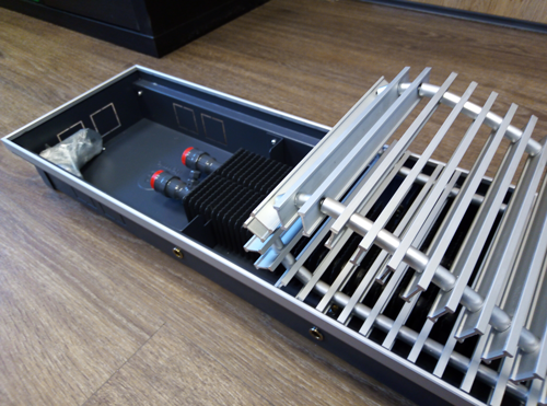 Внутрипольный Конвектор Itermic Ittz.075.200.600