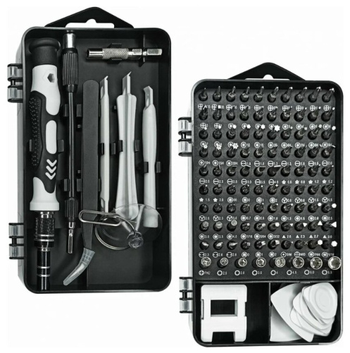 Набор прецизионных отверток Vertextools 0033-115 115 предметов