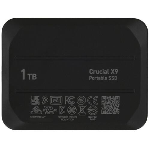 1024 ГБ Внешний SSD Crucial X9 [CT1000X9SSD9]