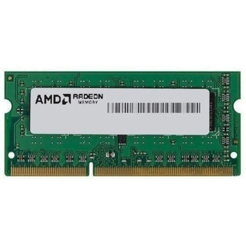 ОЗУ AMD Radeon R7 Performance Series Black (R748G2133S2S-UO) 8GB DDR4 2133 SO DIMM Non-ECC, CL15, 1.2V, Bulk