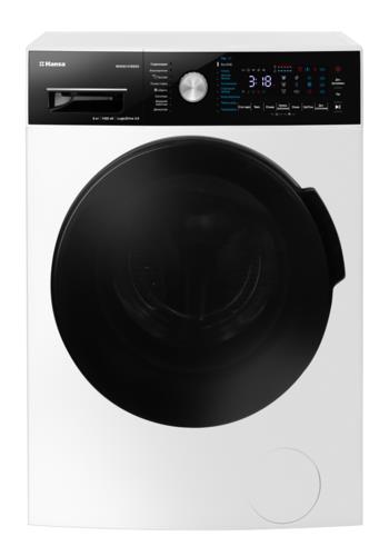 Стиральная машина Hansa WHK8141BSD5 белый