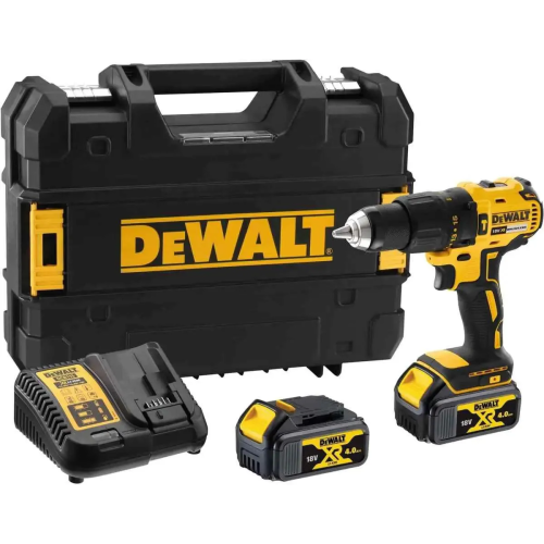 Дрель-шуруповерт DeWalt DCD778M2T-QW аккумуляторная 2 АКБ и ЗУ