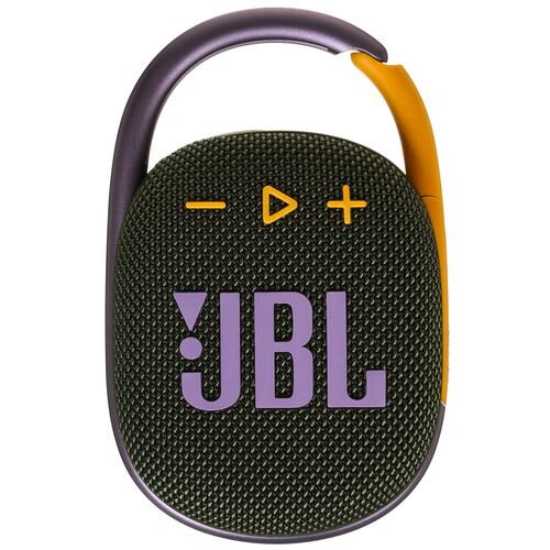 Портативная колонка JBL CLIP 4, зеленый