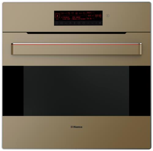 Электрический духовой шкаф Hansa BOEB696010 бежевый