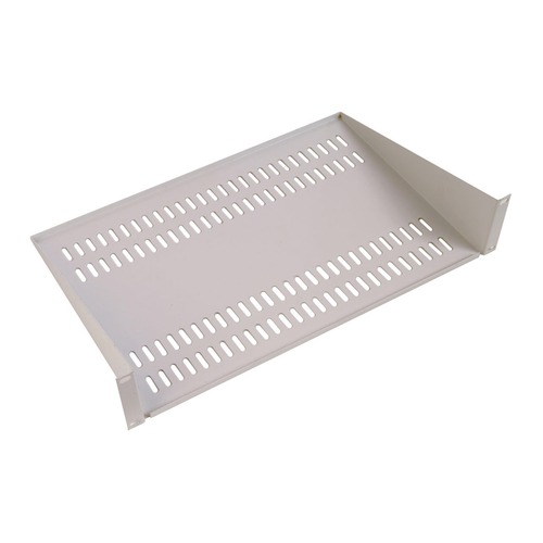 Полка стационарная ЦМО МС-20 серый нагр.15кг 19" 200мм (1шт)