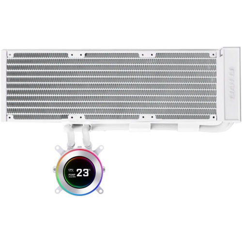 СВО Lian Li HydroShift II LCD-C 360N (GHS2LCD36W White) (G89.GHS2LCD36W.R0) / W/O Fans