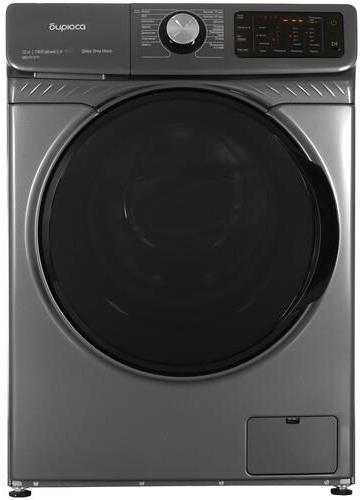 Стиральная машина Бирюса WM-SBM1014/15 M серебристый