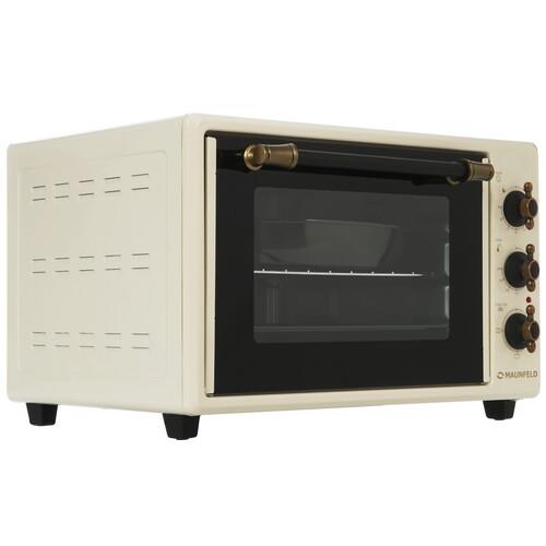 Мини-печь MAUNFELD MMO-373MBG02 белый