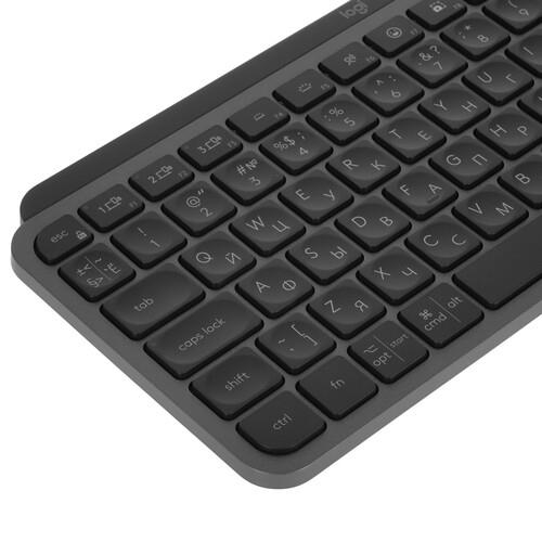 Клавиатура беспроводная Logitech MX Keys Mini Pale