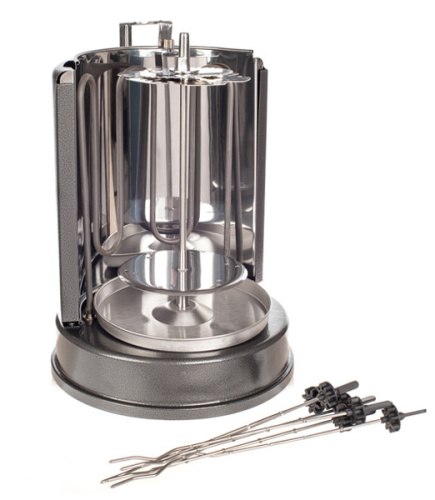 Шашлычница Kitfort KT-1404 серебристый