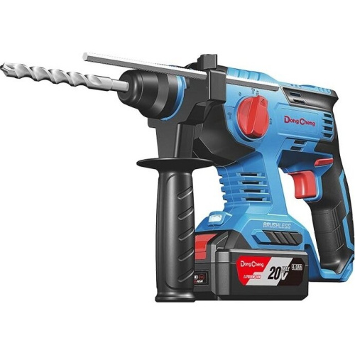 Перфоратор DongCheng DCZC22(Type BM) патрон SDS-plus уд. 2.1Дж аккум