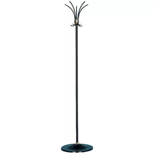 Вешалка напольная Бюрократ ТММ (ТММ 137/black) черный