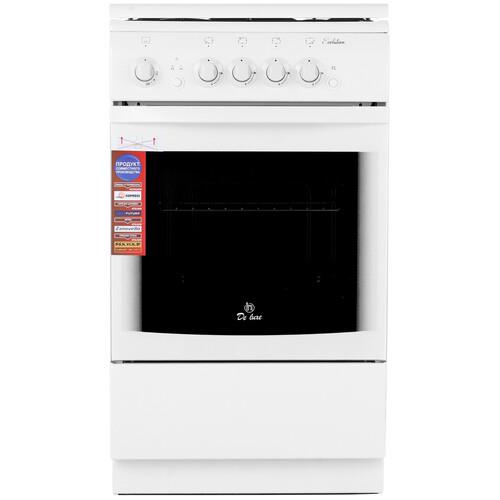 Газовая плита De Luxe 5040.36Г (КР) белый