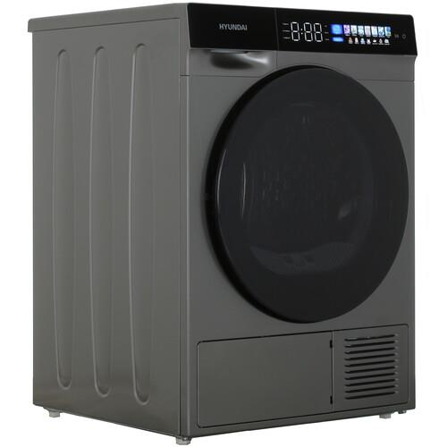 Сушильная машина Hyundai DFE9430 серебристый