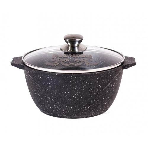 Кастрюля МЕЧТА 43802 Гранит black 3л