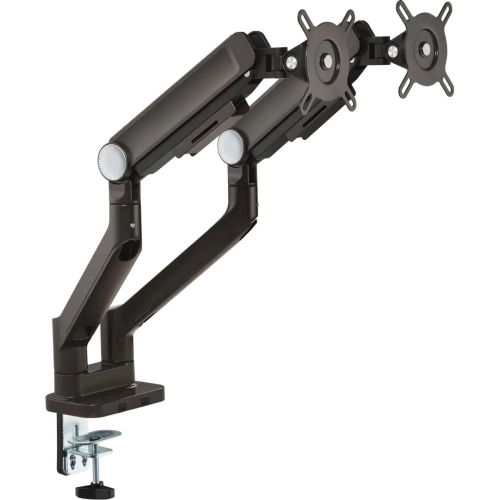 Кронштейн для мониторов Ultramounts UM 733BR черный/коричневый 17"-32" макс.8кг крепление к столешнице поворот и наклон