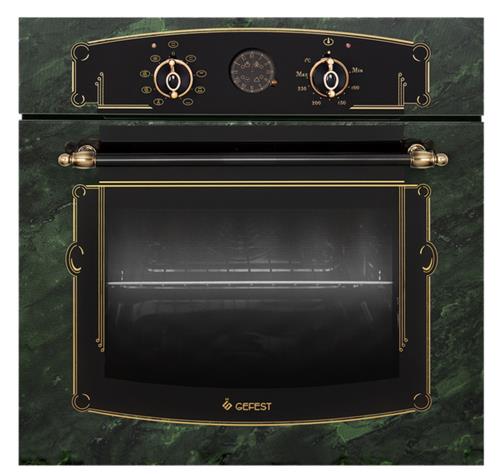 Электрический духовой шкаф Gefest ЭДВ ДА 622-03 К69S зеленый