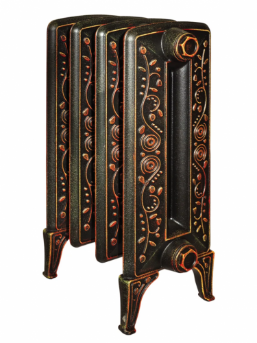 Чугунный радиатор отопления  Retrostyle Bohemia R 450/220 (С Узором) X1