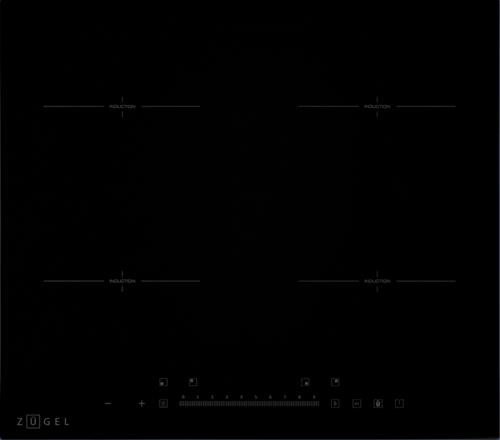 Индукционная варочная поверхность ZUGEL ZIH613B