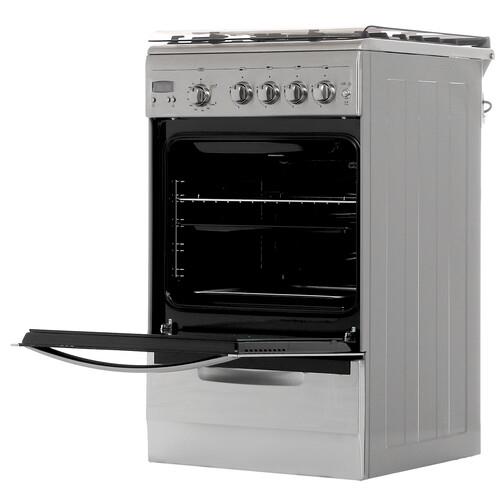 Газовая плита Gefest ПГ 5100-03 0004 серебристый