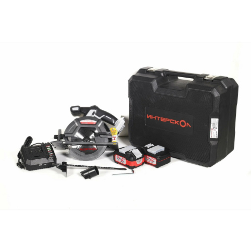 Пила циркулярная Интерскол DPA-165/36V 817.2.2.70