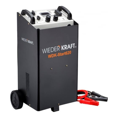 Пуско-зарядное устройство Wiederkraft WDK-Start620 трансформаторное для аккумуляторов ёмкостью до 1000Ач