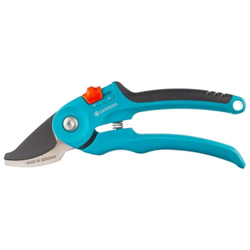 Секатор плоскостной Gardena B/S малый синий/черный (08854-20.000.00)