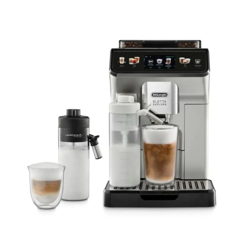 Кофемашина Delonghi Eletta Explore ECAM450.65.S серебристый