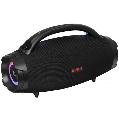 Портативная колонка Ural Урал ТТ М6+ КАРАОКЕ, черный