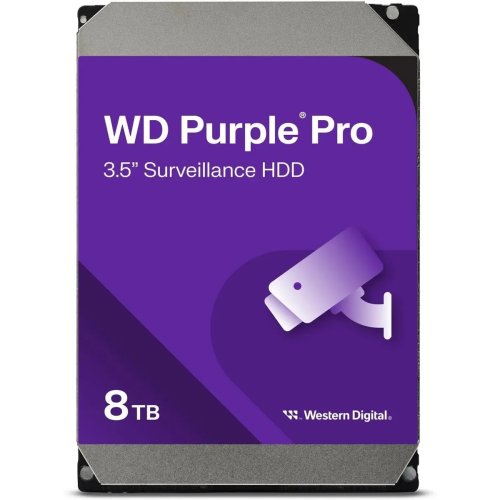 HDD WD Surveillance Purple Pro WD8002PURP SATA-III 8TB (7200rpm) 256Mb 3.5"