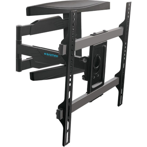 Кронштейн для телевизора Kromax ATLANTIS-60 черный 26"-65" до40кг поворотно-выдвижной и наклонный
